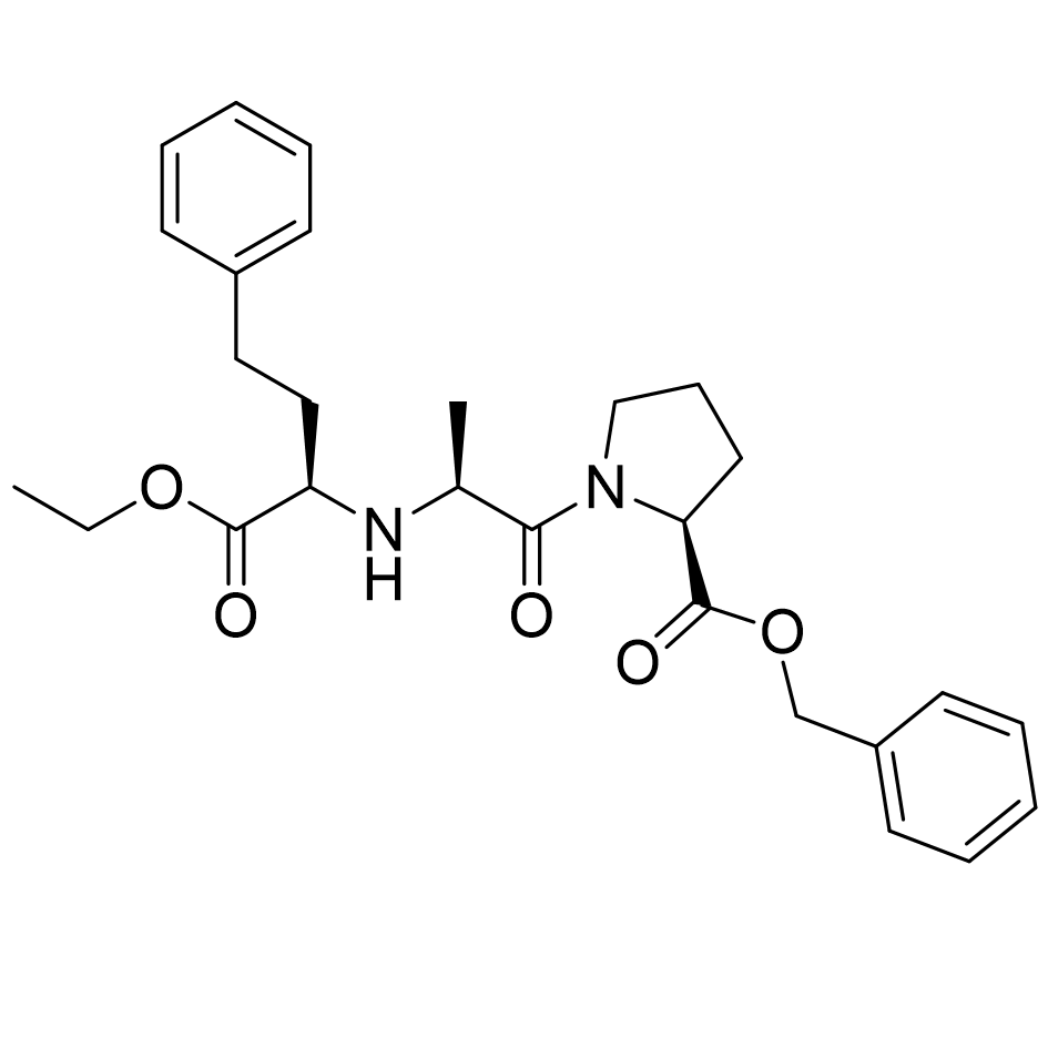(R)-1-[N-[1-(Ethoxycarbonyl)-3-phenylpropyl]-L-alanyl]-L-proline phenyl ...